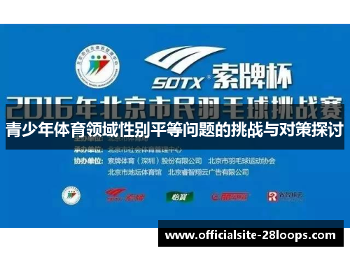 青少年体育领域性别平等问题的挑战与对策探讨