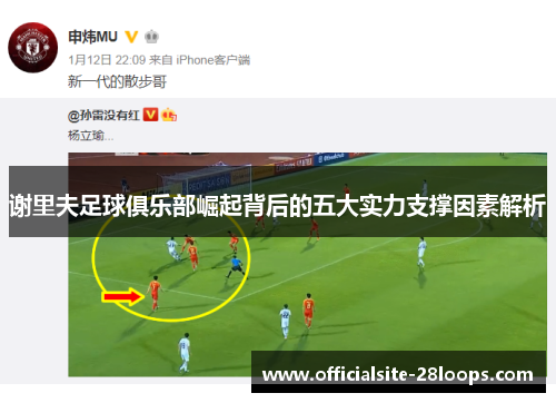 谢里夫足球俱乐部崛起背后的五大实力支撑因素解析